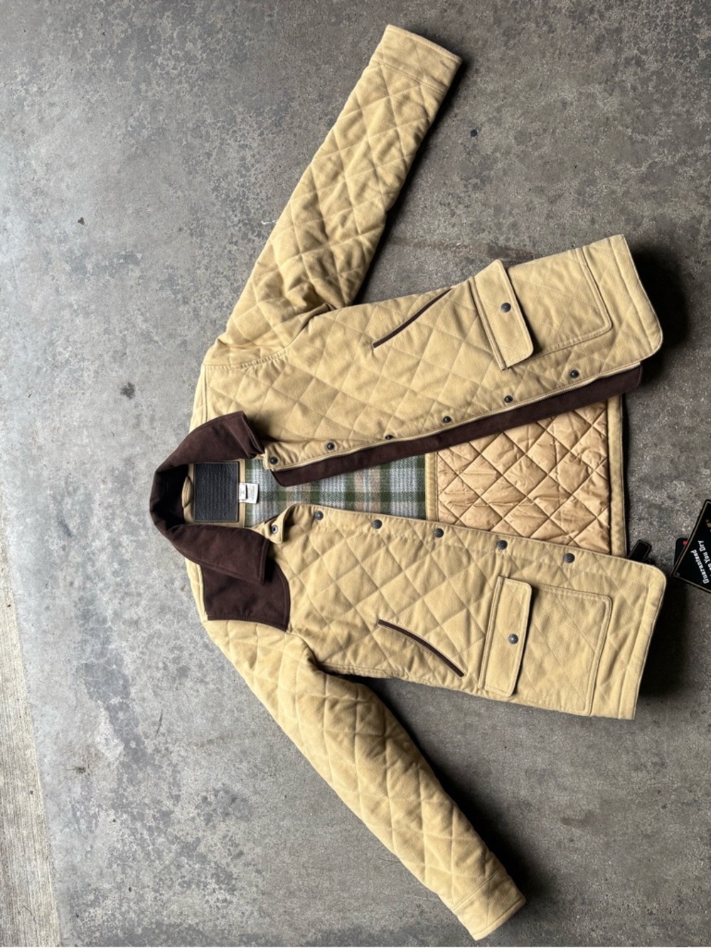 L.L. Bean barn coat NWT medium - Picture 2 of 12